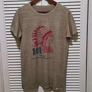 Visvim t-shirt with graphics